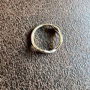 Sterling Silver Sz 7 wedding band
